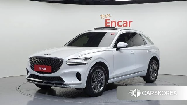 Genesis GV70 2022 Белый из Кореи