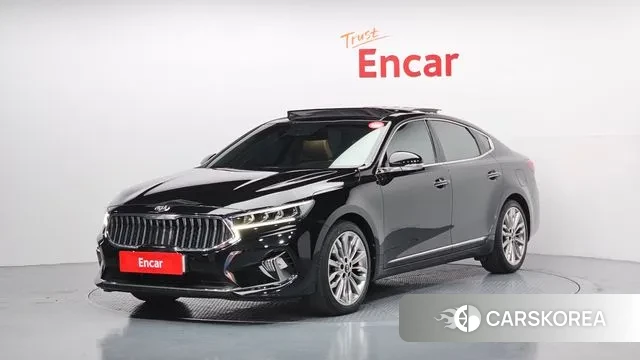 Kia K7 Premier 2021 Черный из Кореи