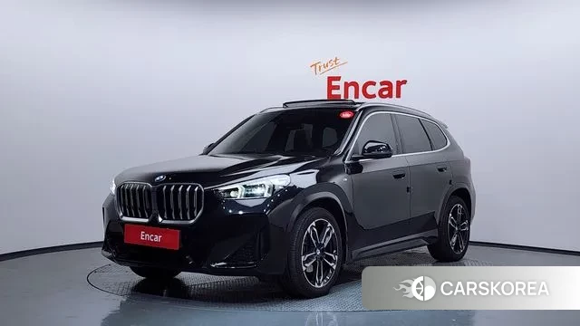 BMW X1 (U11) 2023 Черный из Кореи