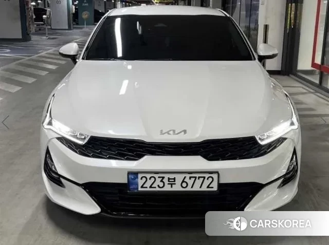 Kia K5 3rd generation id 3654215 из Кореи