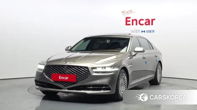 Genesis G90 2021 Песочный из Кореи