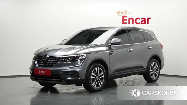 Renault Korea (Samsung) The New QM6 2020 Серый из Кореи