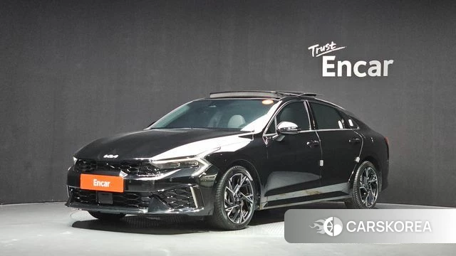 Kia The New K5 3rd generation 2025 Черный из Кореи