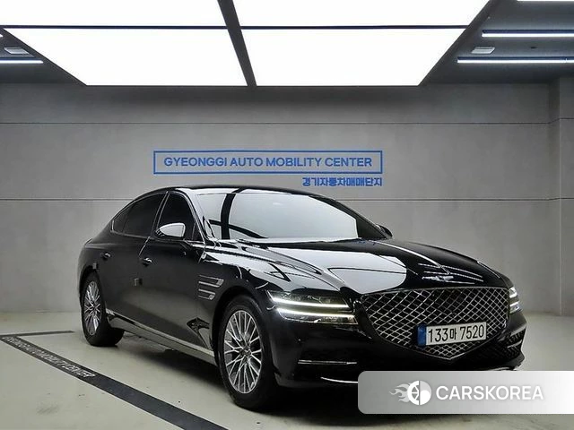 Genesis G80 (RG3) 2023 Черный из Кореи