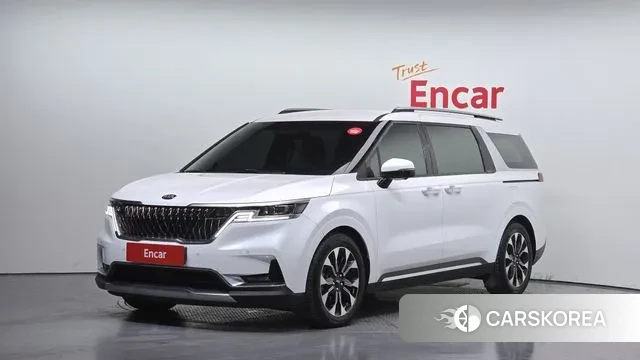 Kia Carnival 4th generation 2020 Белый из Кореи