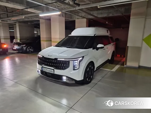 Kia The New Carnival 4th Generation 2024 Белый из Кореи