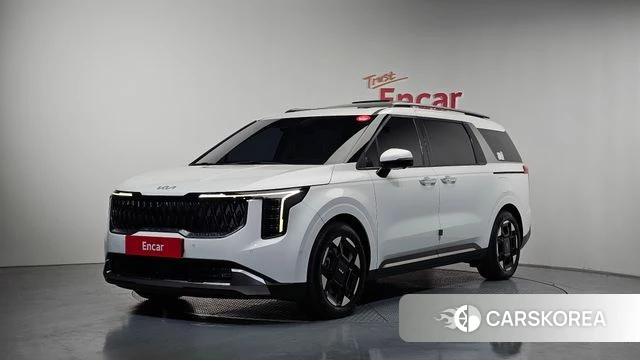 Kia The New Carnival 4th Generation 2023 Белый из Кореи