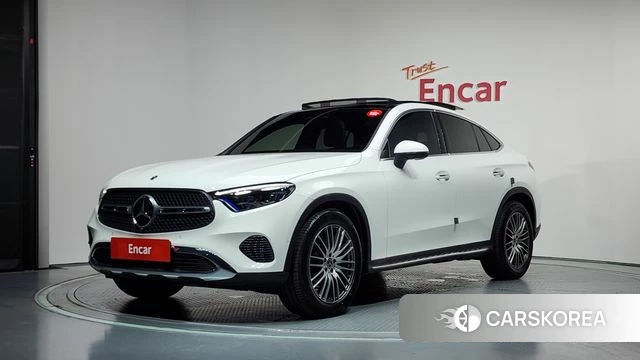 Mercedes-Benz GLC-Class X254 2025 Белый из Кореи