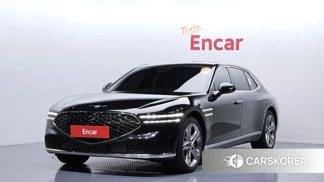 Genesis G90 (RS4) 2022 Черный из Кореи