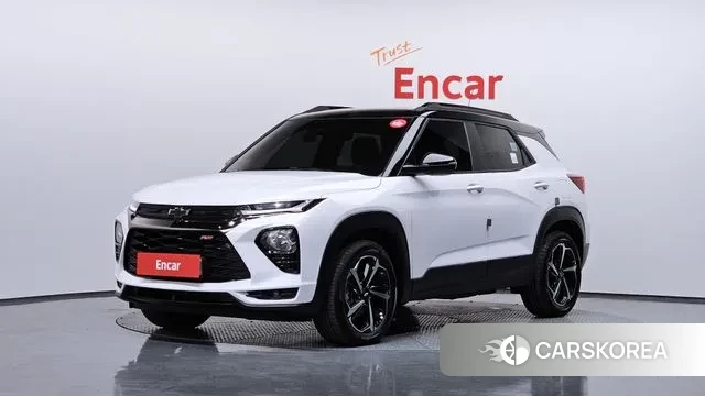 Chevrolet (GM Daewoo) Trailblazer 2020 Белый из Кореи