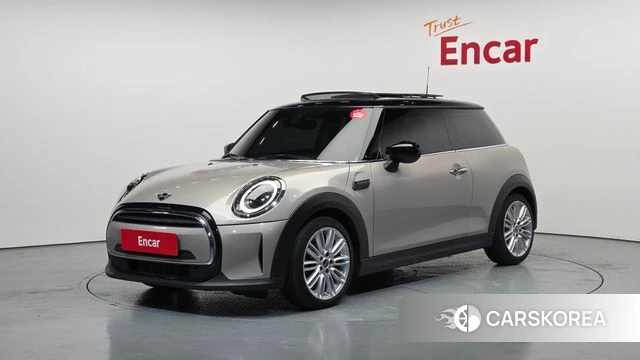 Mini Cooper 2021 Песочный из Кореи