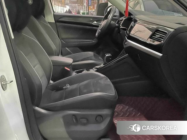 Volkswagen Tanyue 2021 Белый из Китая
