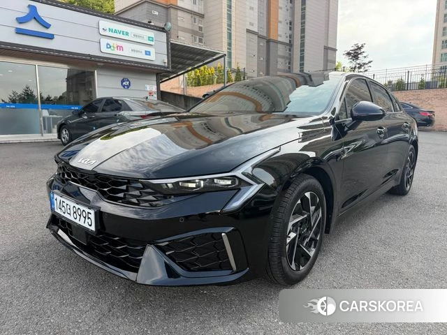 Kia The New K5 Hybrid 3rd generation 2026 Черный из Кореи