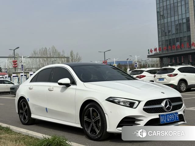 Mercedes-Benz Class A id 3908254 из Китая