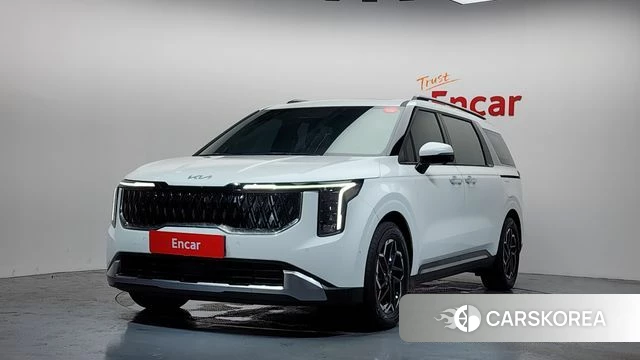 Kia The New Carnival 4th Generation 2025 Белый из Кореи
