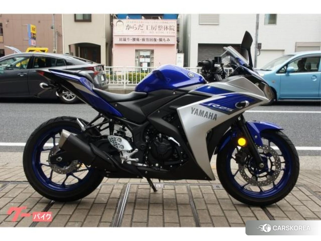 Проданный Yamaha YZF-R25 2015 из Японии, фото 2
