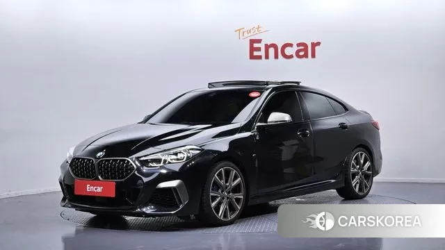 BMW 2 Series Gran Coupe (F44) 2021 Черный из Кореи