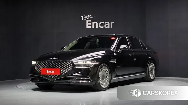 Genesis G90 2021 Черный из Кореи