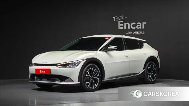 Kia EV6 2022 Жемчужный цвет из Кореи