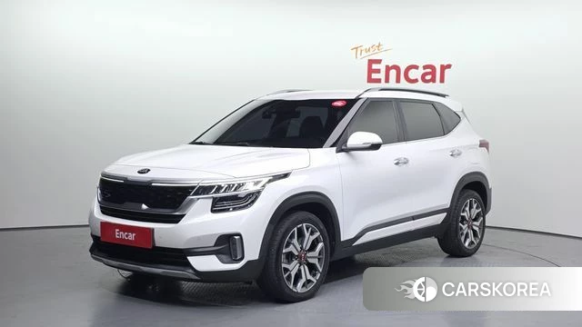 Kia Seltos 2020 Белый из Кореи