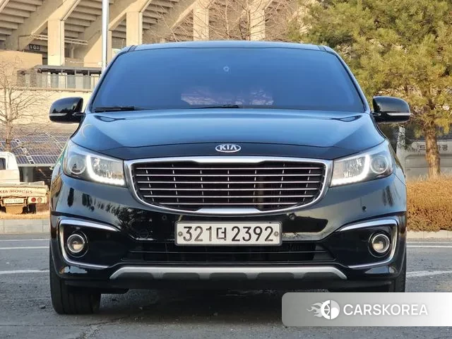 Kia All New Carnival 2018 Черный из Кореи