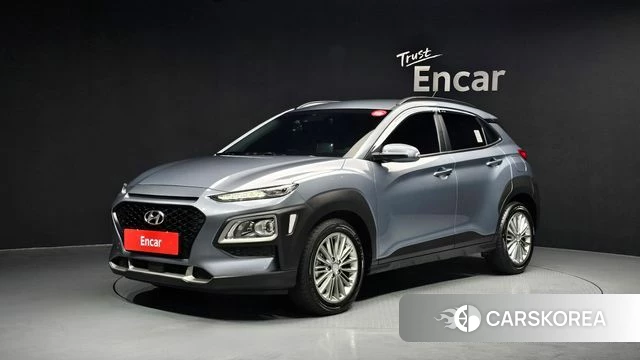 Hyundai Kona 2018 Серый из Кореи