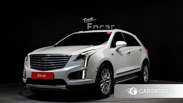Cadillac XT5 2019 Белый из Кореи