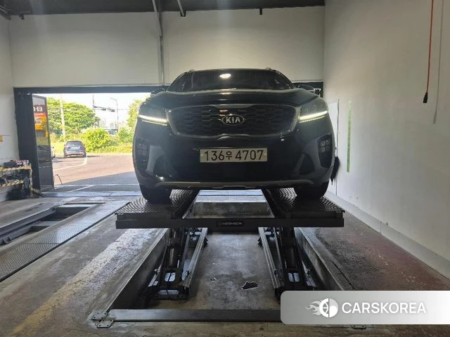 Kia The New Sorento 2019 Черный из Кореи