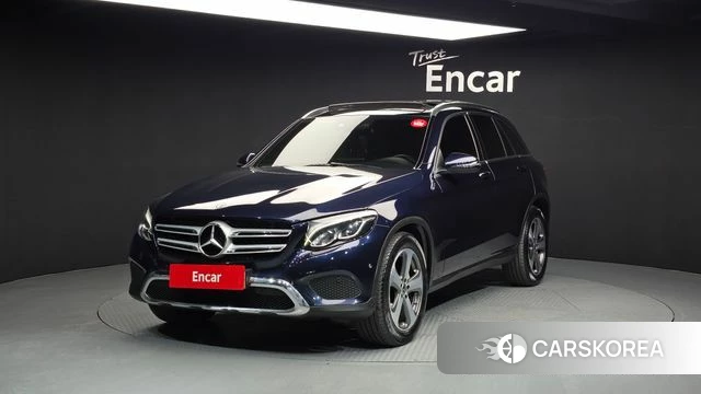 Mercedes-Benz GLC-Class X253 2018 Синий из Кореи