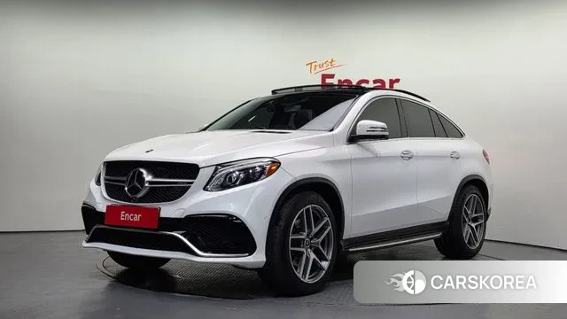 Mercedes-Benz GLE - Class W166 2018 Белый из Кореи