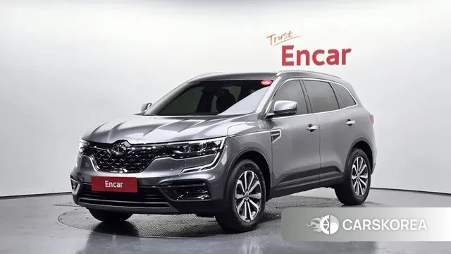 Renault Korea (Samsung) The New QM6 2021 Серый из Кореи