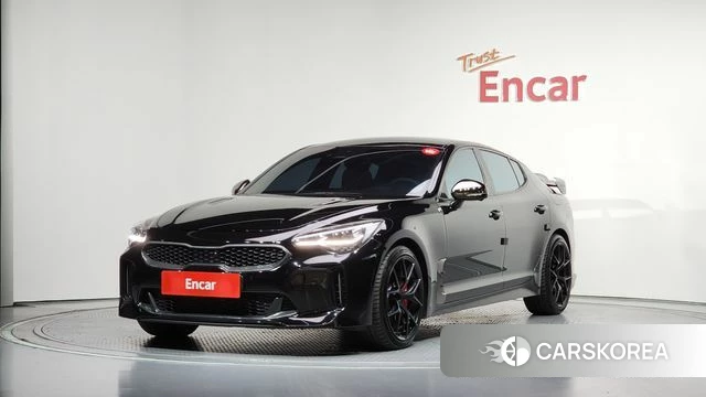 Kia Stinger Meister 2023 Черный из Кореи