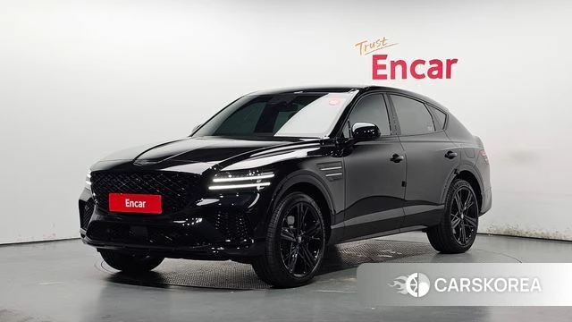 Genesis GV80 Coupe 2025 Черный из Кореи