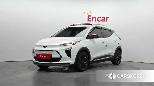 Chevrolet (GM Daewoo) Bolt EUV 2023 Белый из Кореи