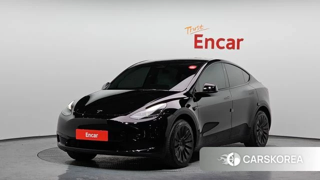 Tesla Model Y 2024 Черный из Кореи