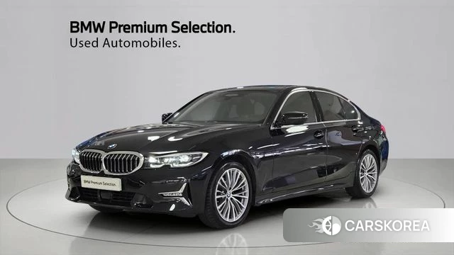 BMW 3 Series (G20) 2022 Черный из Кореи