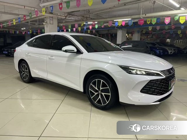 BYD Qin L DM 2024 Белый из Китая
