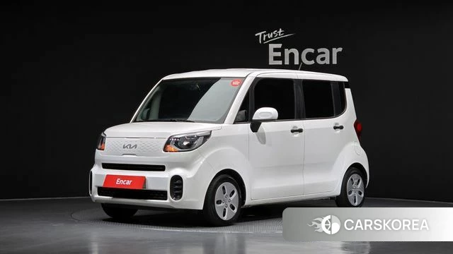 Kia The New Ray 2022 Белый из Кореи