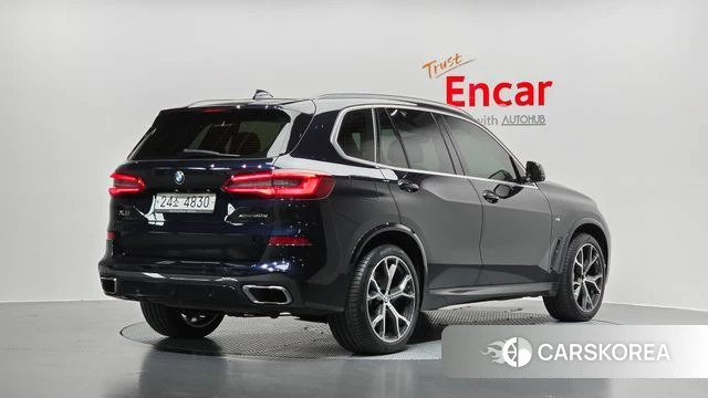 BMW X5 (G05) 2019 Черный из Кореи