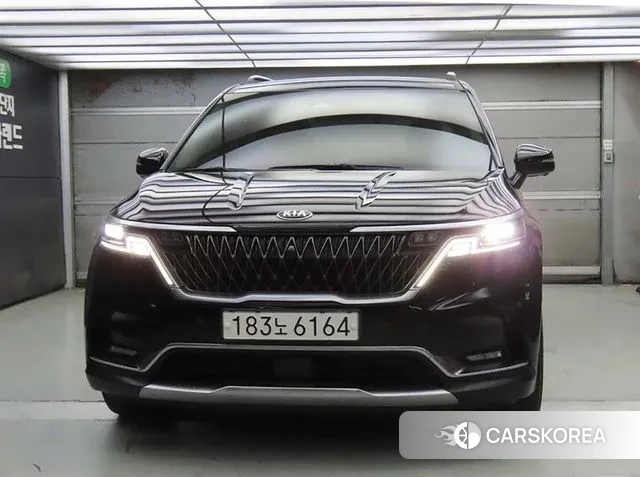 Kia Carnival 4th generation 2020 Черный из Кореи