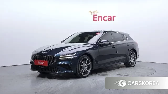 Genesis The New G70 Shooting Brake 2022 Синий из Кореи