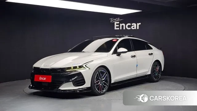 Kia K5 3rd generation 2022 Белый из Кореи