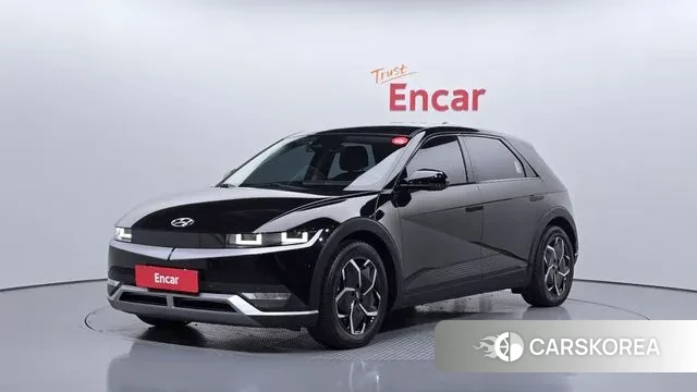 Hyundai Ionic 5 2021 Черный из Кореи