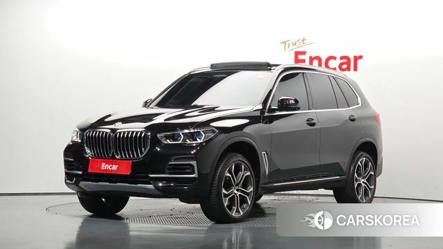 BMW X5 (G05) 2021 Черный из Кореи
