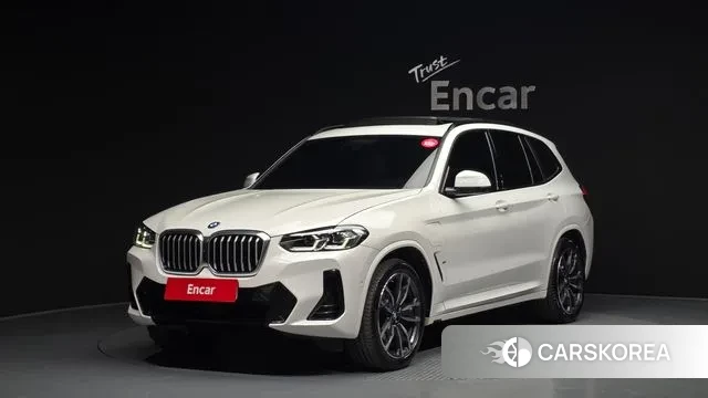 BMW X3 (G01) 2023 Белый из Кореи