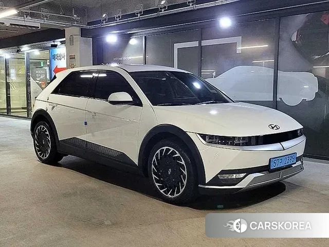 Hyundai Ionic 5 2023 Белый из Кореи