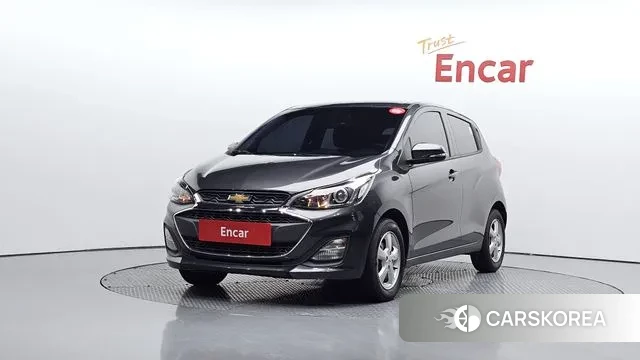 Chevrolet (GM Daewoo) The New Spark 2021 Серый из Кореи