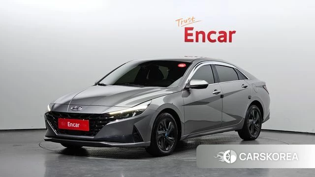Hyundai Avante (CN7) 2020 Серый из Кореи