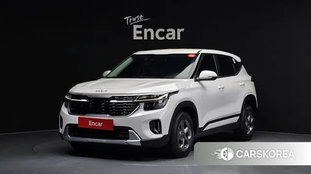 Kia The New Seltos 2023 Белый из Кореи