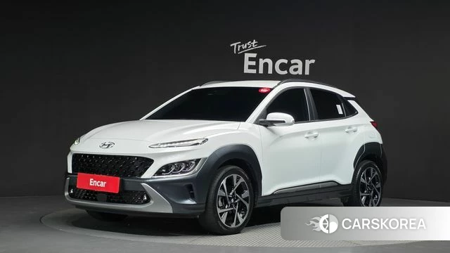 Hyundai The New Kona 2022 Белый из Кореи